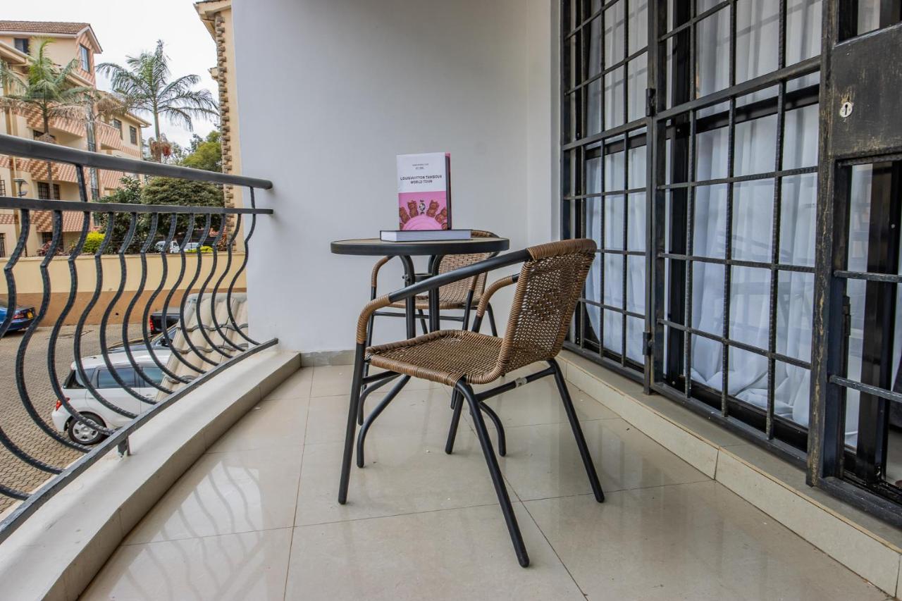 Mellow Suites Nairobi Exterior foto