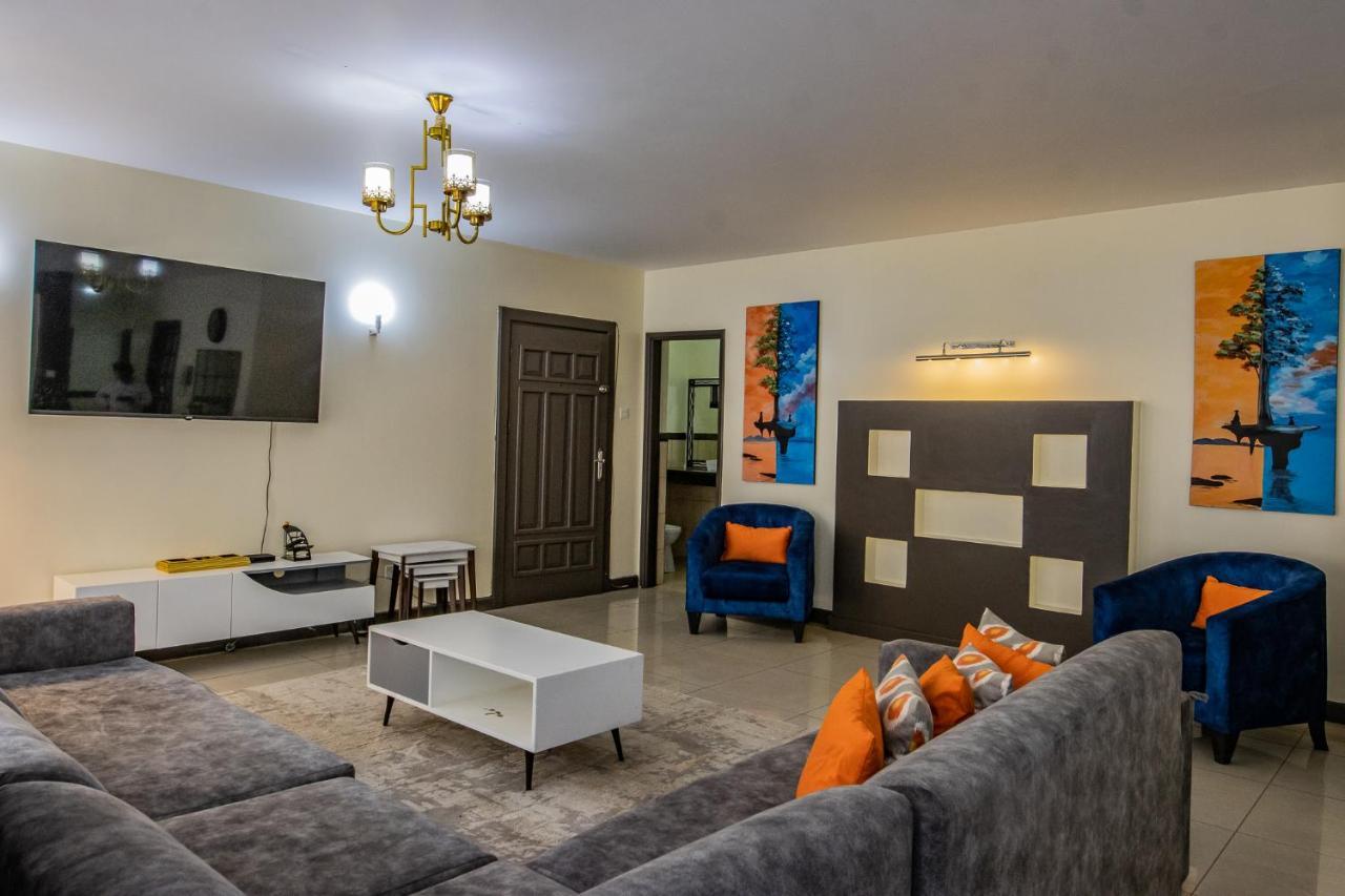 Mellow Suites Nairobi Exterior foto